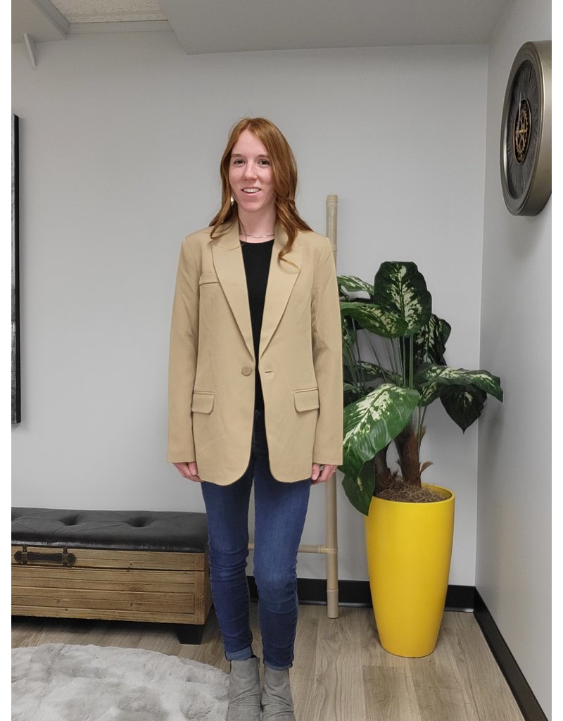 RD STYLE NALLA CAMEL BLAZER