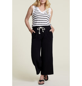 WIDE LEG PANT W/ DRAWSTRING