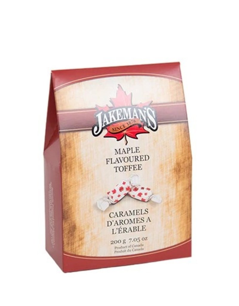 JAKEMANS MAPLE SYRUP GOODIES