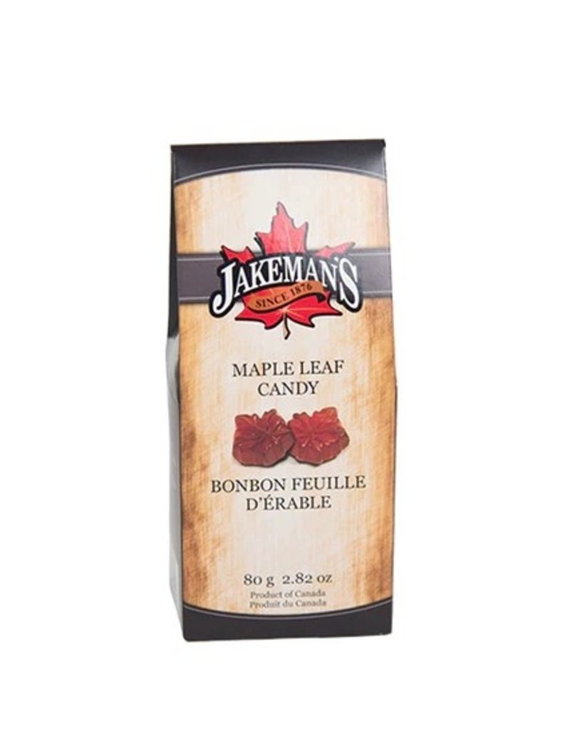 JAKEMANS MAPLE SYRUP GOODIES