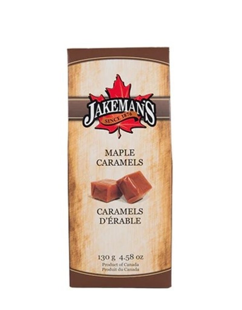 JAKEMANS MAPLE SYRUP GOODIES