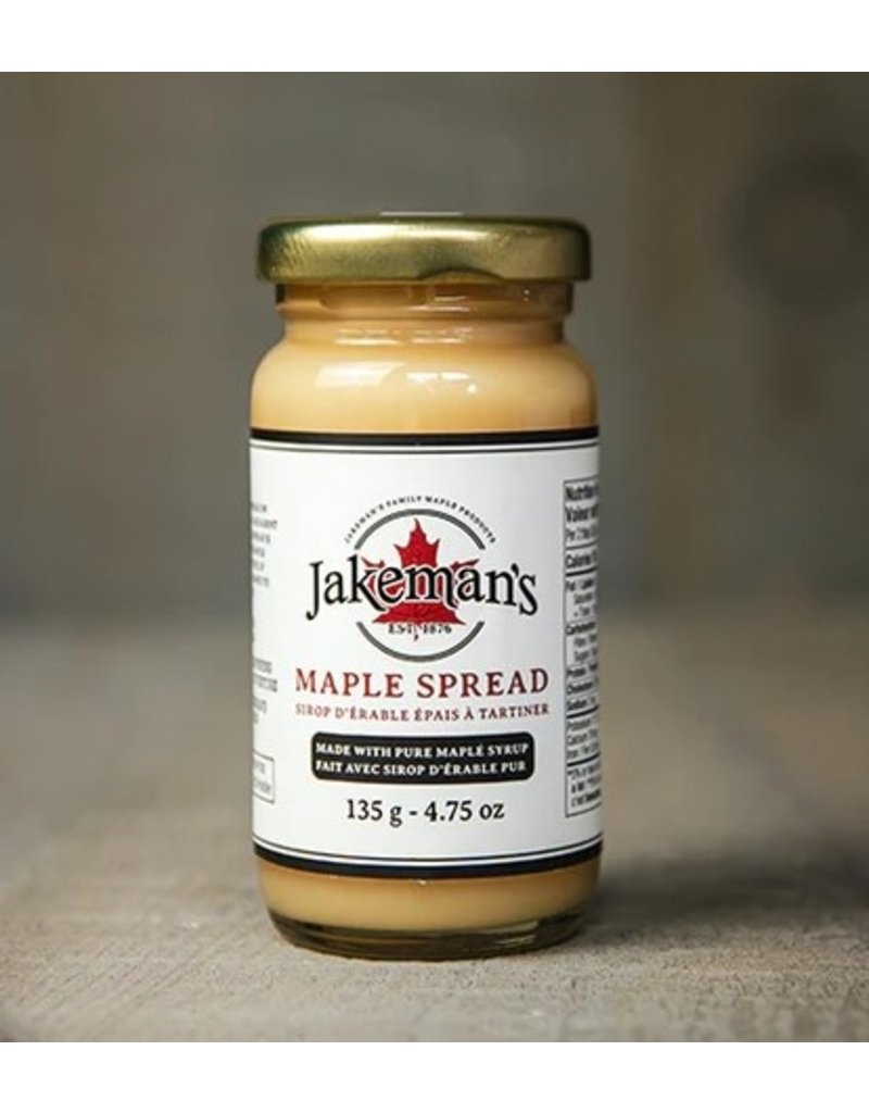 JAKEMANS MAPLE SYRUP GOODIES