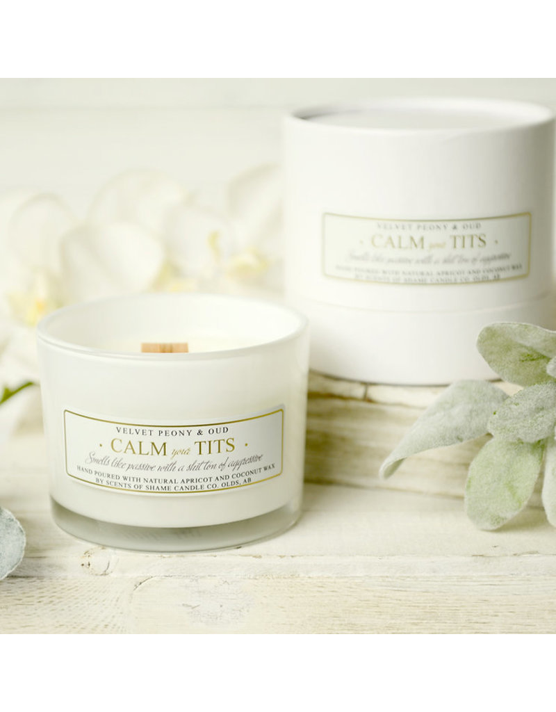 SCENTS OF SHAME SCENTS OF SHAME CANDLE