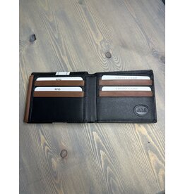MENS WALLET RFID REMOVABLE ID -1009A