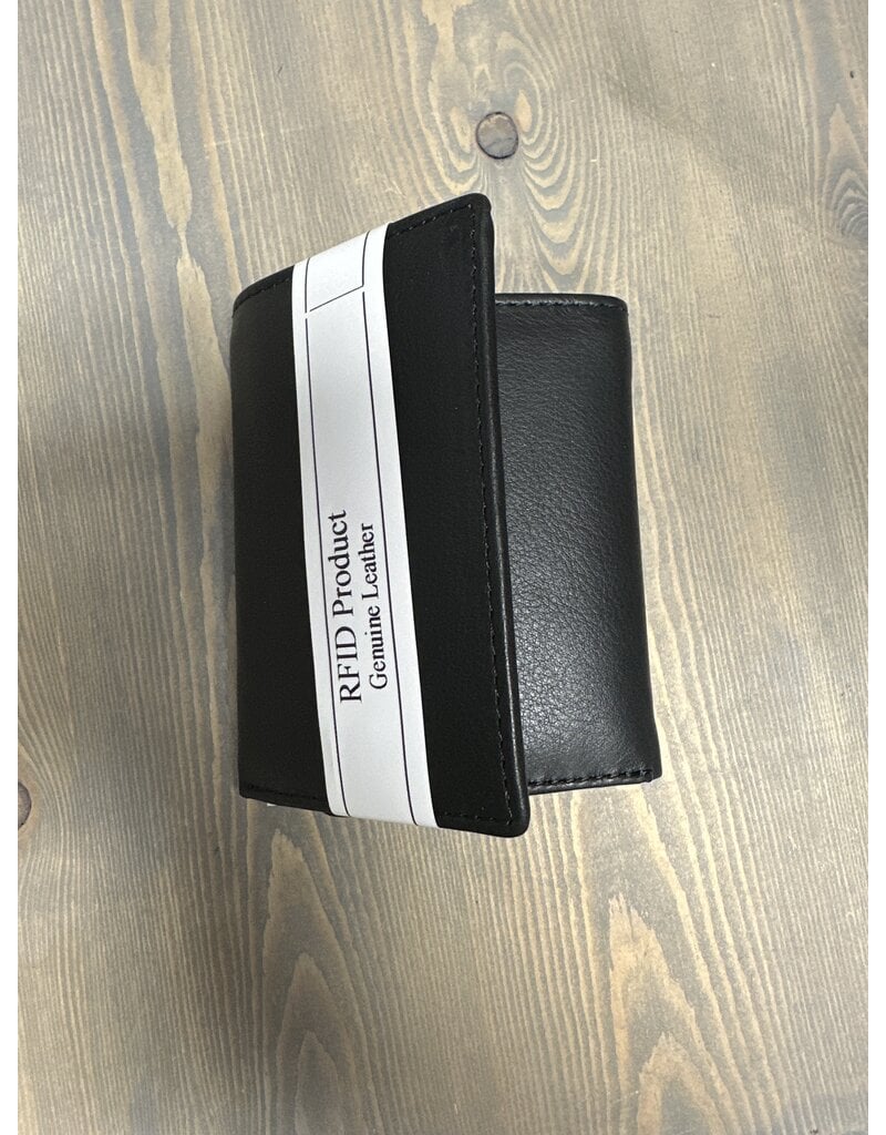 MENS RFID EXTRA TRIFOLD WALLET-2104