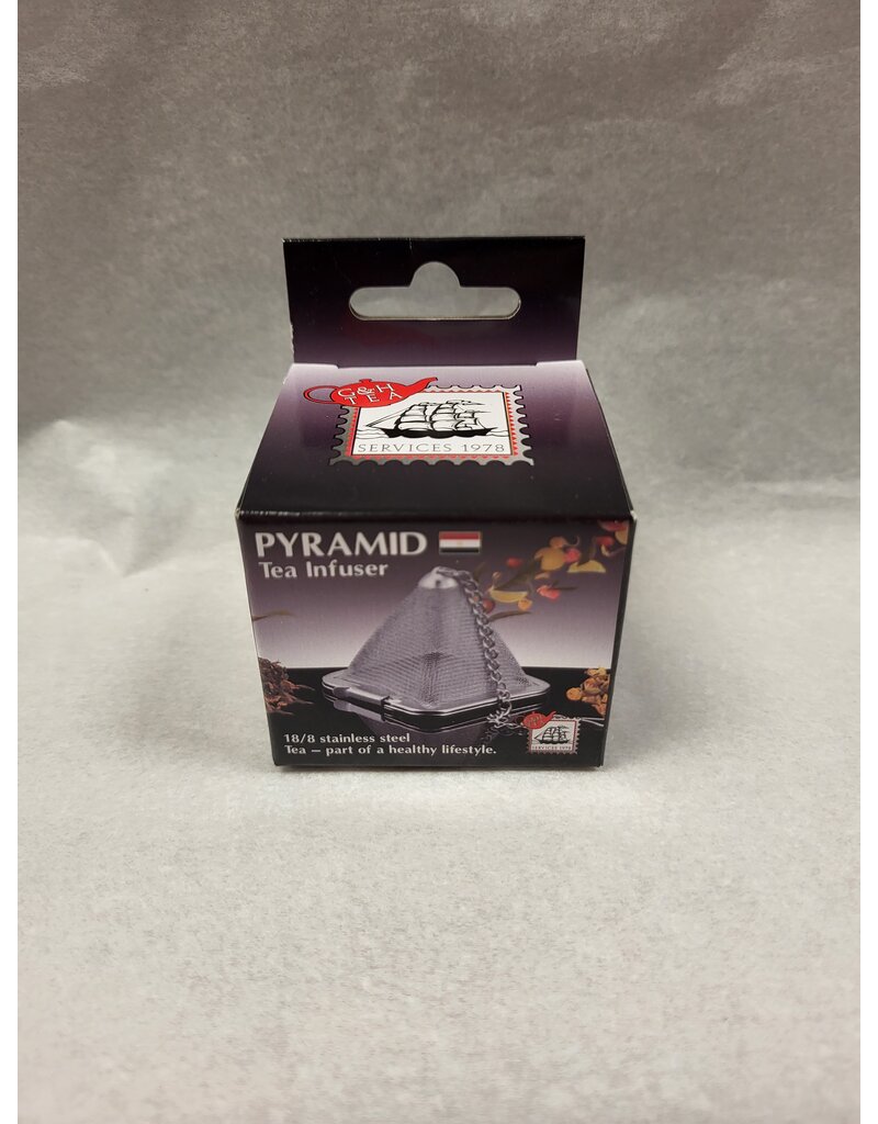 PYRAMID MESH TEA INFUSER