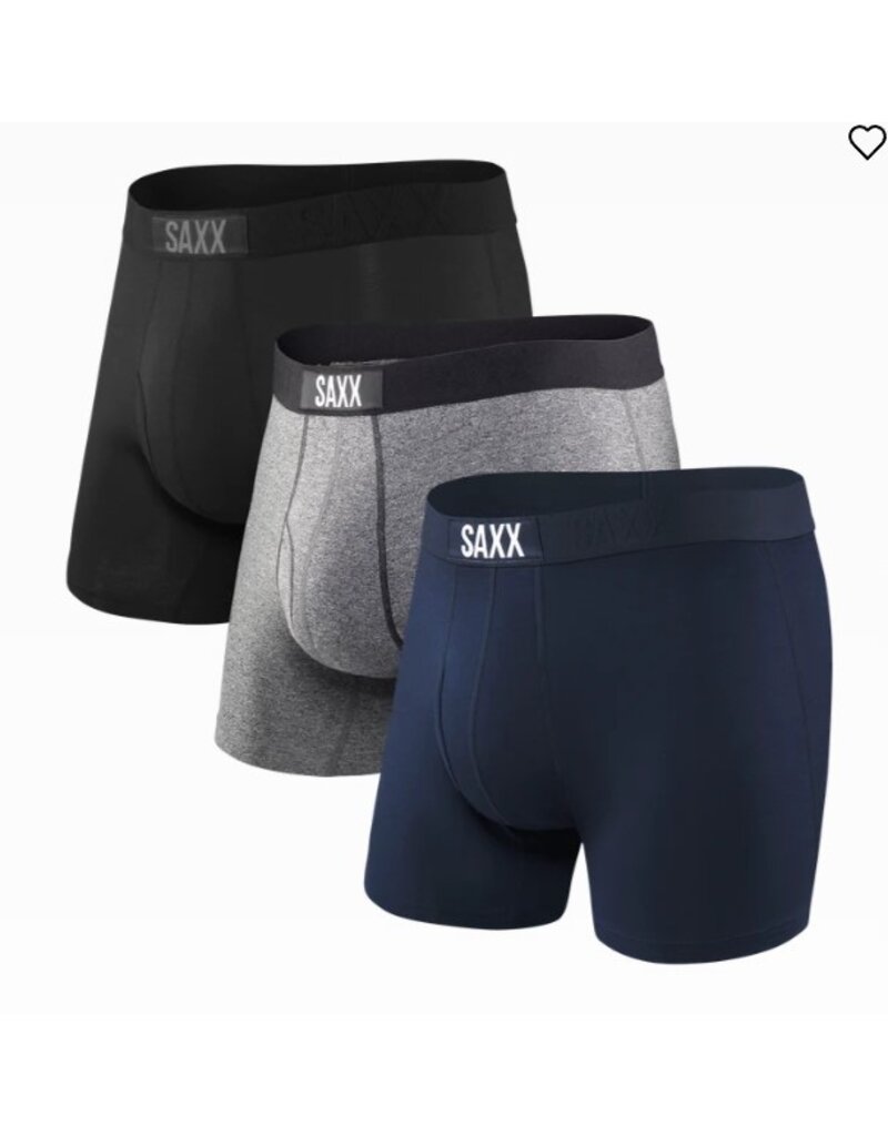 ULTRA SUPER SOFT BOXER BRIEF FLY - 3 PACK