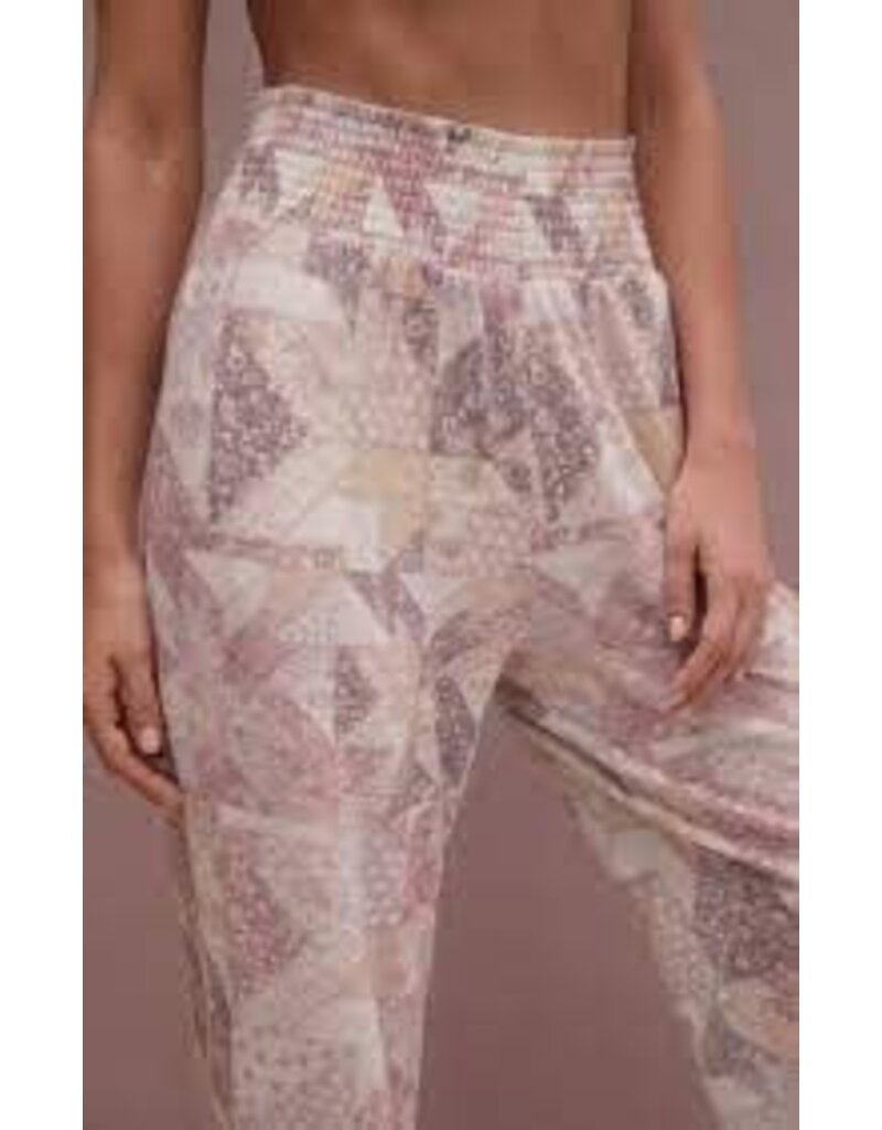 Z SUPPLY ADDIE QUILT LOUNGE PANT