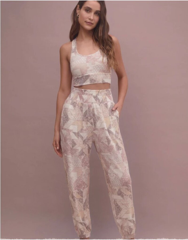 Z SUPPLY ADDIE QUILT LOUNGE PANT