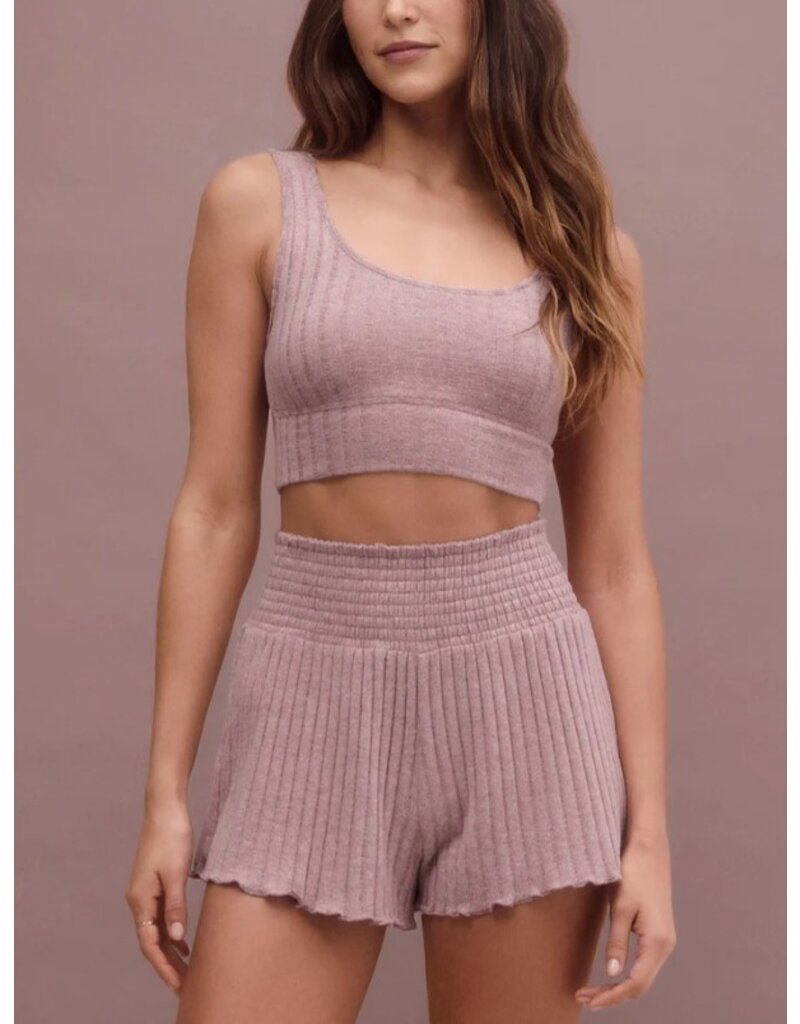 Z SUPPLY ZOE RIBBED TANK BRA