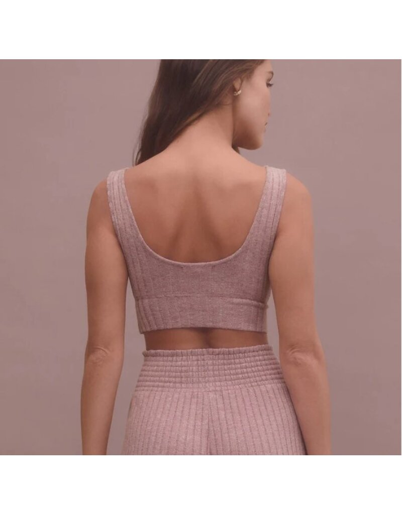 Z SUPPLY ZOE RIBBED TANK BRA