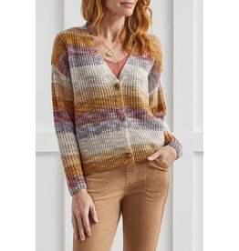 BUTTON DOWN MARIGOLD SWEATER