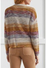 TRIBAL BUTTON DOWN MARIGOLD SWEATER