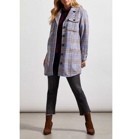 NOTCH COLLAR BLUE LAKE SHACKET