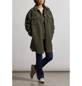 BONDED SHEARLING COAT