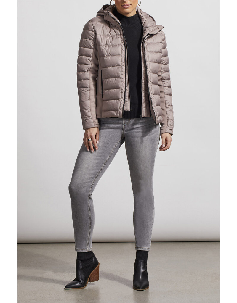 PUFFER JACKET  w/REMOVABLE HOOD