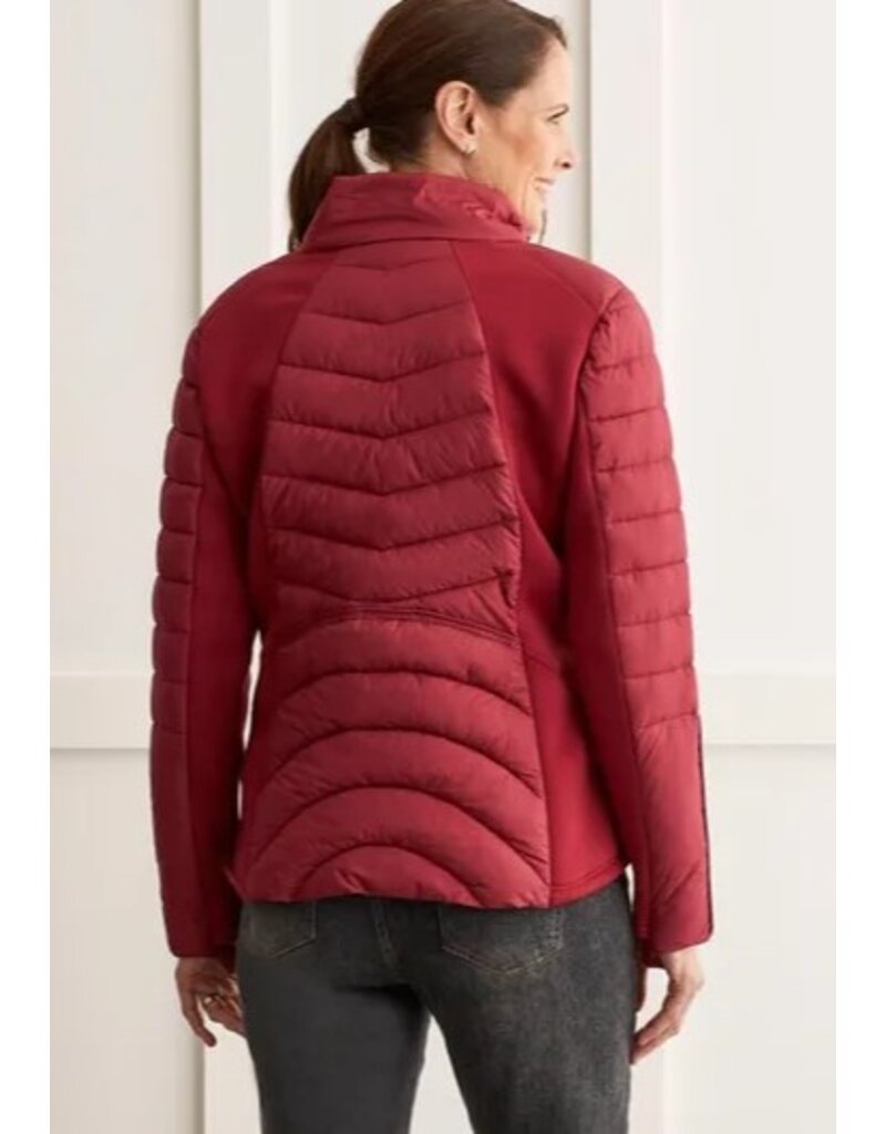 PUFFER JACKET  w/REMOVABLE HOOD