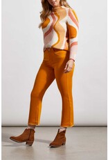 TRIBAL MOCK NECK SWEATER