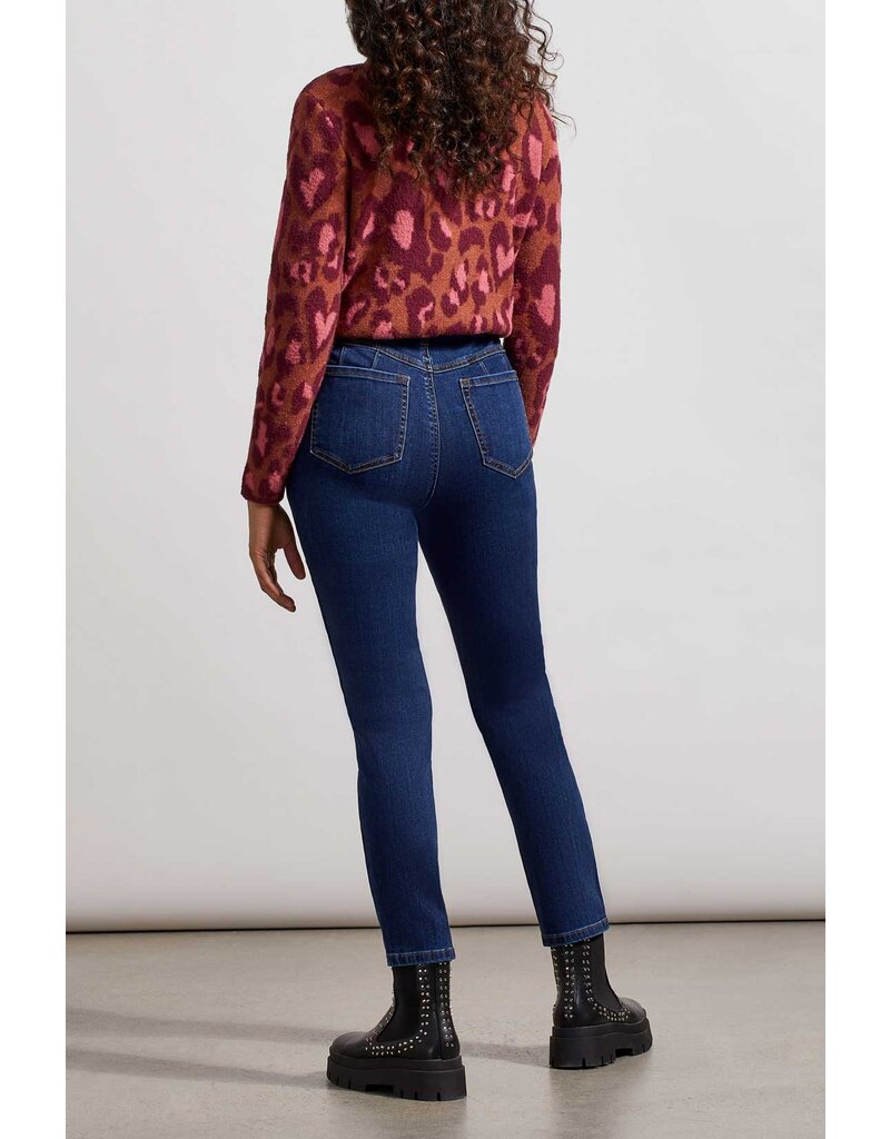TRIBAL MOCK NECK SWEATER