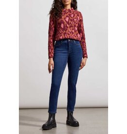 TRIBAL MOCK NECK SWEATER