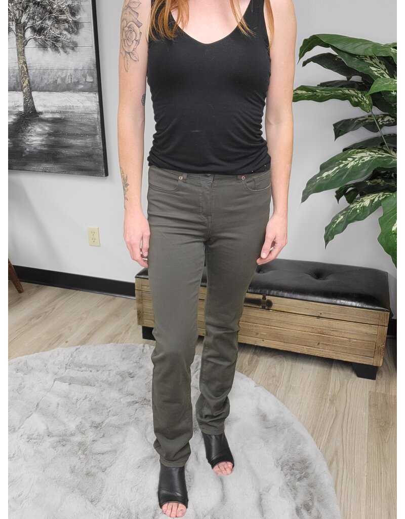 TRIBAL SOPHIA STRAIGHT LEG JEAN