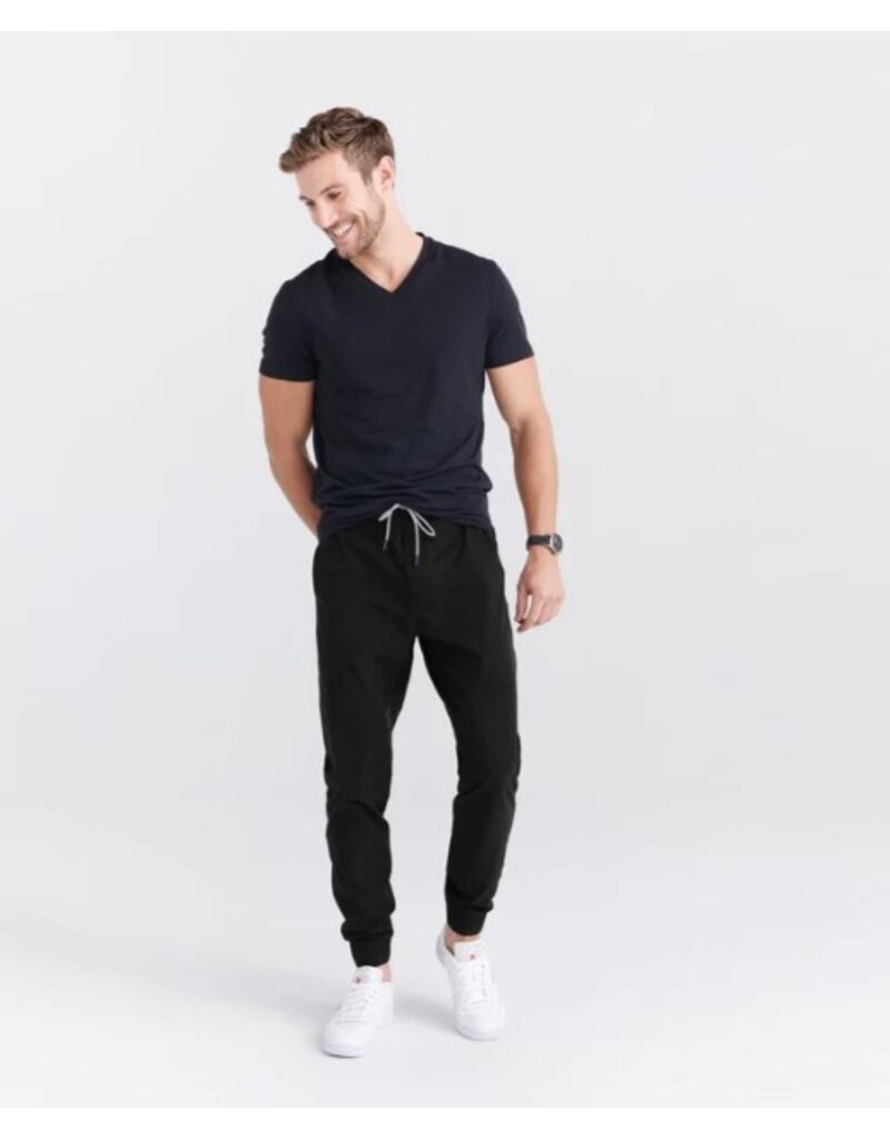 GO TO TOWN BLACK JOGGER