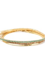 SCOUT SPARKLE & SHINE RHINESTONE BRACELET TRIO