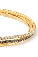 SCOUT SPARKLE & SHINE RHINESTONE BRACELET TRIO