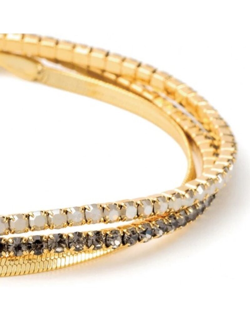 SCOUT SPARKLE & SHINE RHINESTONE BRACELET TRIO