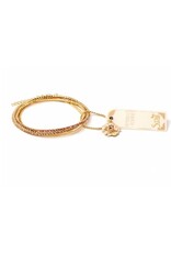SCOUT SPARKLE & SHINE RHINESTONE BRACELET TRIO