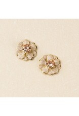SCOUT SPARKLE & SHINE SM ENAMEL FLOWER EARRING