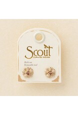 SCOUT SPARKLE & SHINE SM ENAMEL FLOWER EARRING