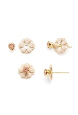 SCOUT SPARKLE & SHINE SM ENAMEL FLOWER EARRING