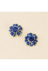 SCOUT SPARKLE & SHINE SM ENAMEL FLOWER EARRING