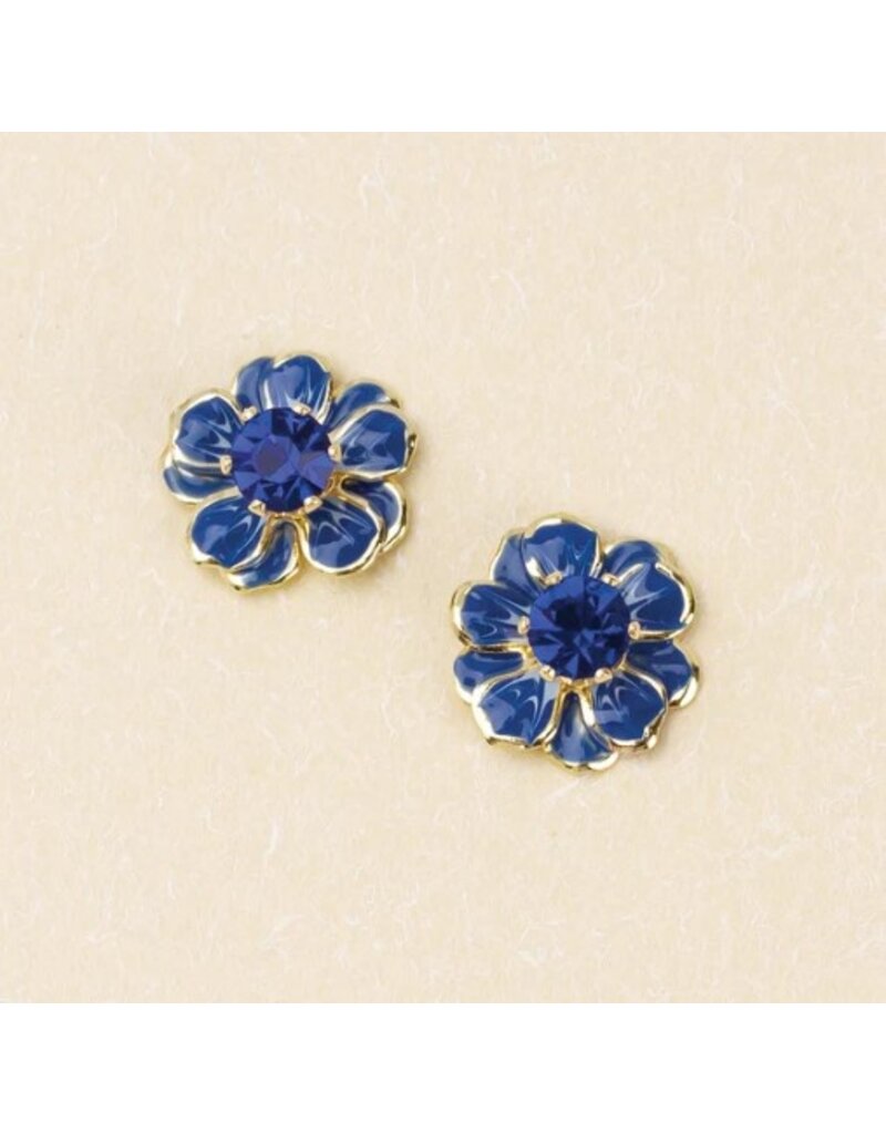 SCOUT SPARKLE & SHINE SM ENAMEL FLOWER EARRING