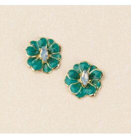SCOUT SPARKLE & SHINE SM ENAMEL FLOWER EARRING