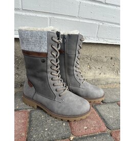 RUIBARBO LACE UP BOOT