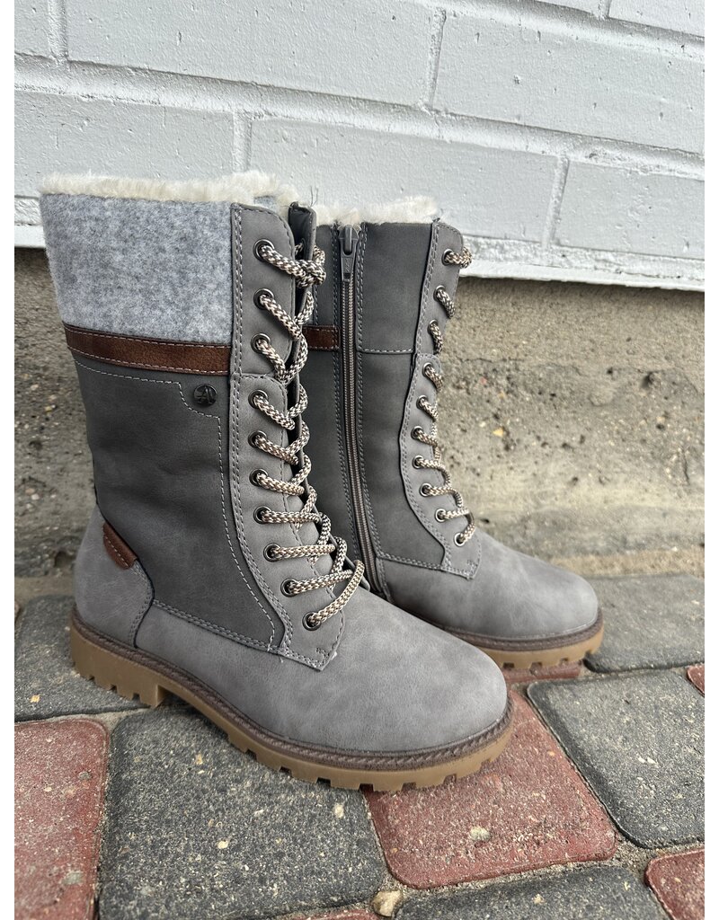 RUIBARBO LACE UP BOOT