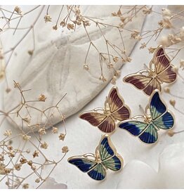 PIKA & BEAR VLINDER BUTTERFLY EARRING