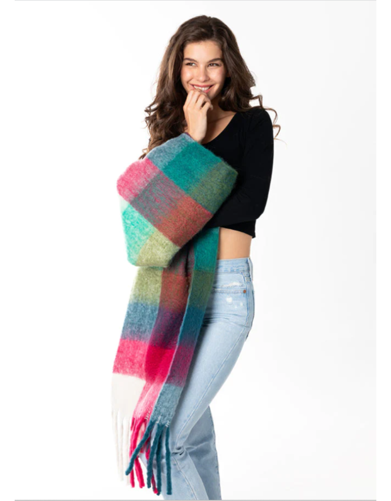 C'EST MOI BLANKET SCARF 1411