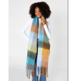 C'EST MOI BLANKET SCARF 1411