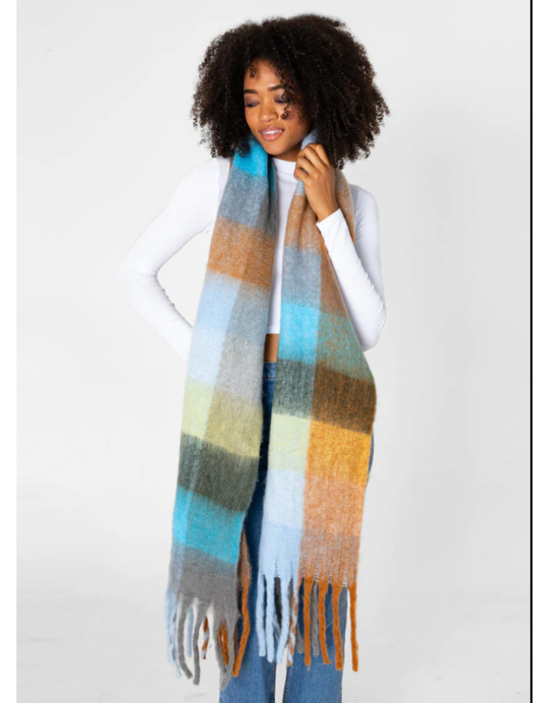 C'EST MOI BLANKET SCARF 1411