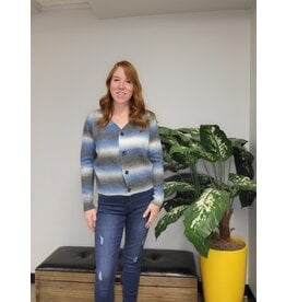 GREY AZTEC CARDIGAN - JACQ'Y JAYE'S BOUTIQUE & ESPRESSO BAR