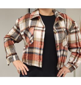 PLAID SHORT SHACKET