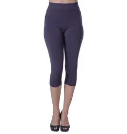 O/S BAMBOO CAPRI LEGGING