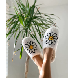 LIVING ROYAL PLUSH SLIPPERS