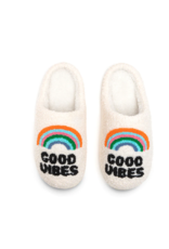 PLUSH SLIPPERS