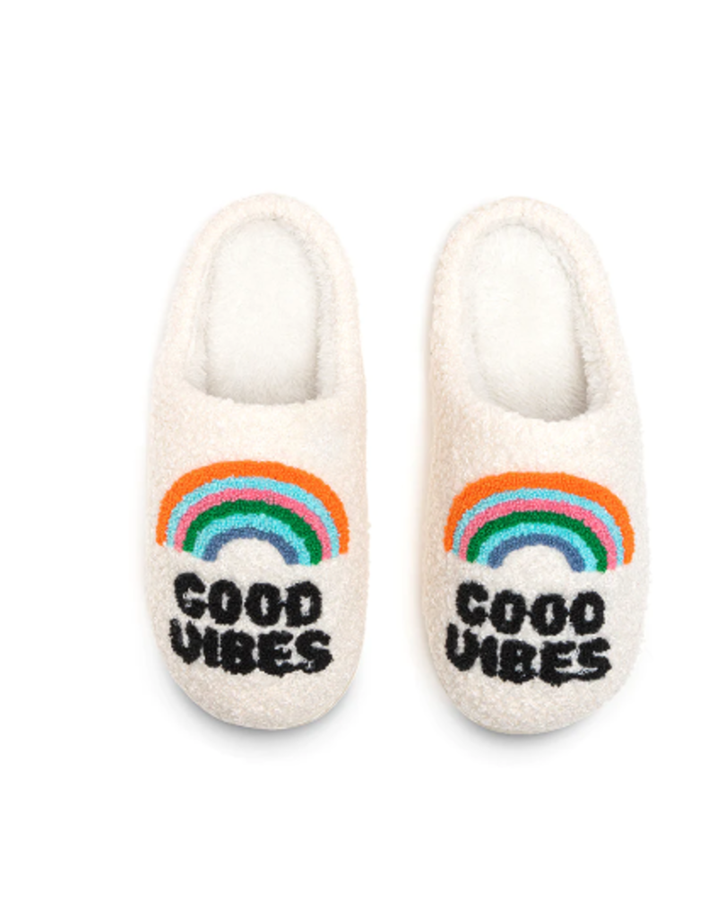 PLUSH SLIPPERS