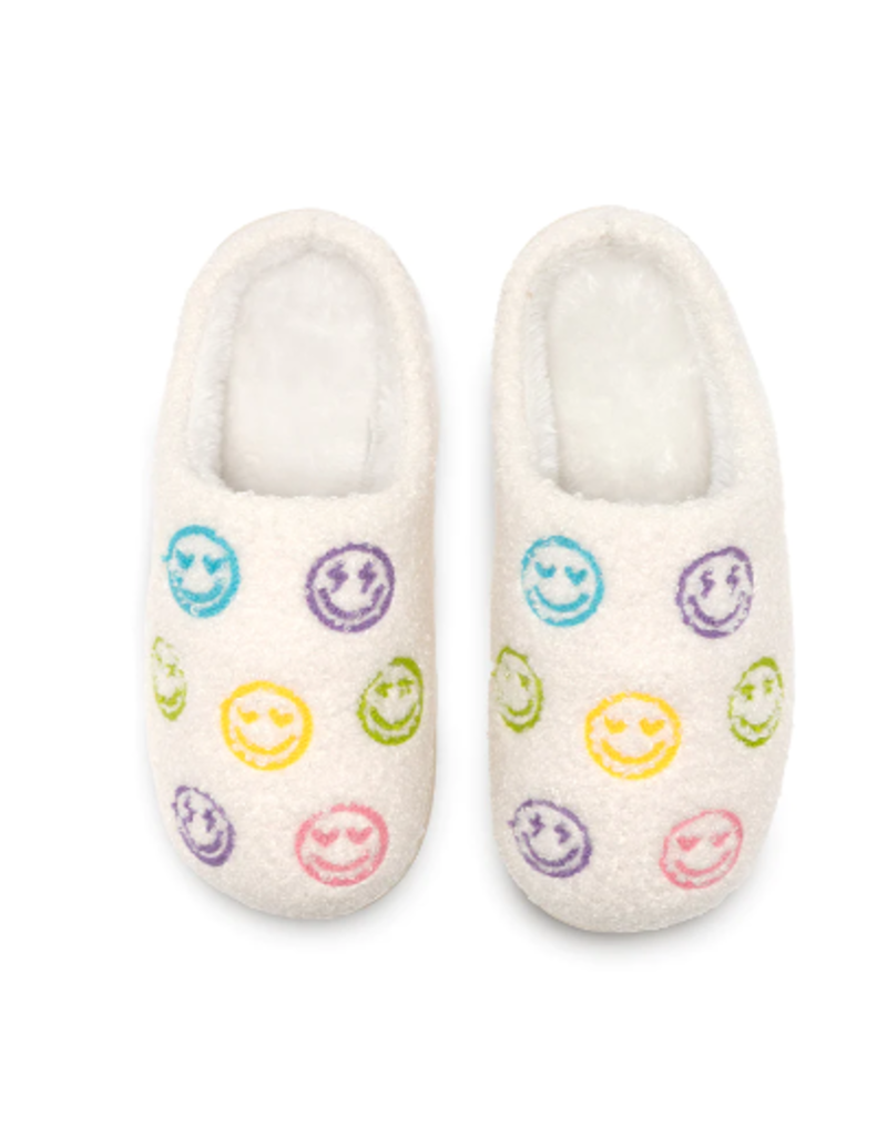 PLUSH SLIPPERS