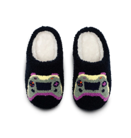 KIDS PLUSH SLIPPERS